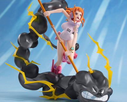 One Piece - Nami, Figuarts ZERO Extra Battle PVC Statue Lightning Blast 17 cm