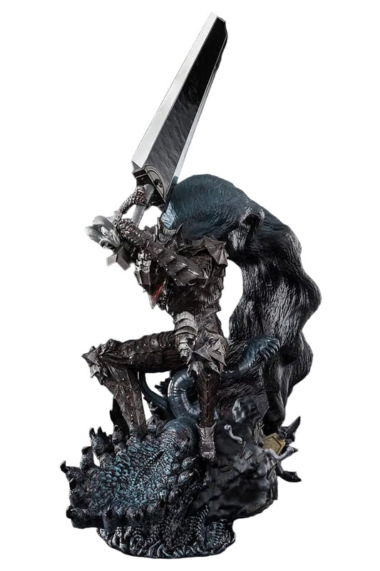 Berserk - Guts Figuarts ZERO Metallic Touch PVC Statue Berserker Armor 35 cm