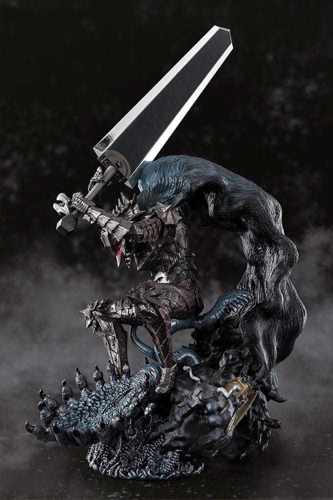Berserk - Guts Figuarts ZERO Metallic Touch PVC Statue Berserker Armor 35 cm