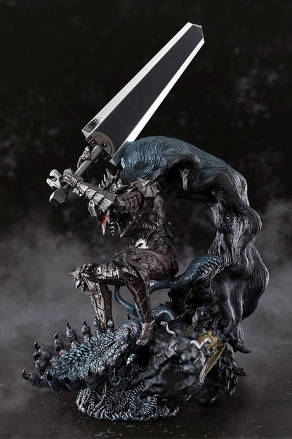 Berserk - Guts Figuarts ZERO Metallic Touch PVC Statue Berserker Armor 35 cm