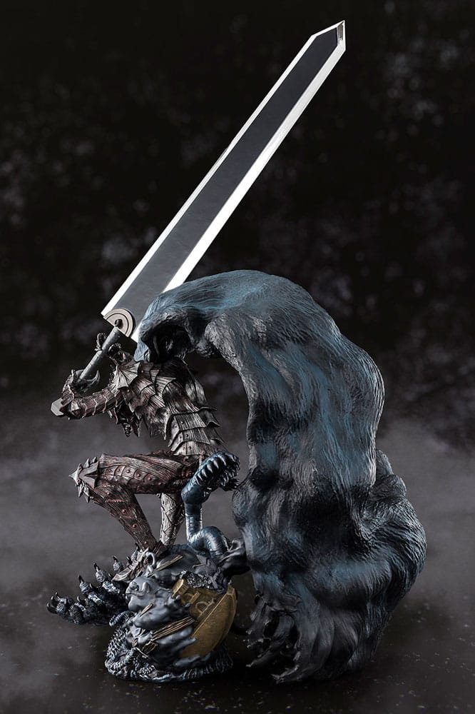 Berserk - Guts Figuarts ZERO Metallic Touch PVC Statue Berserker Armor 35 cm