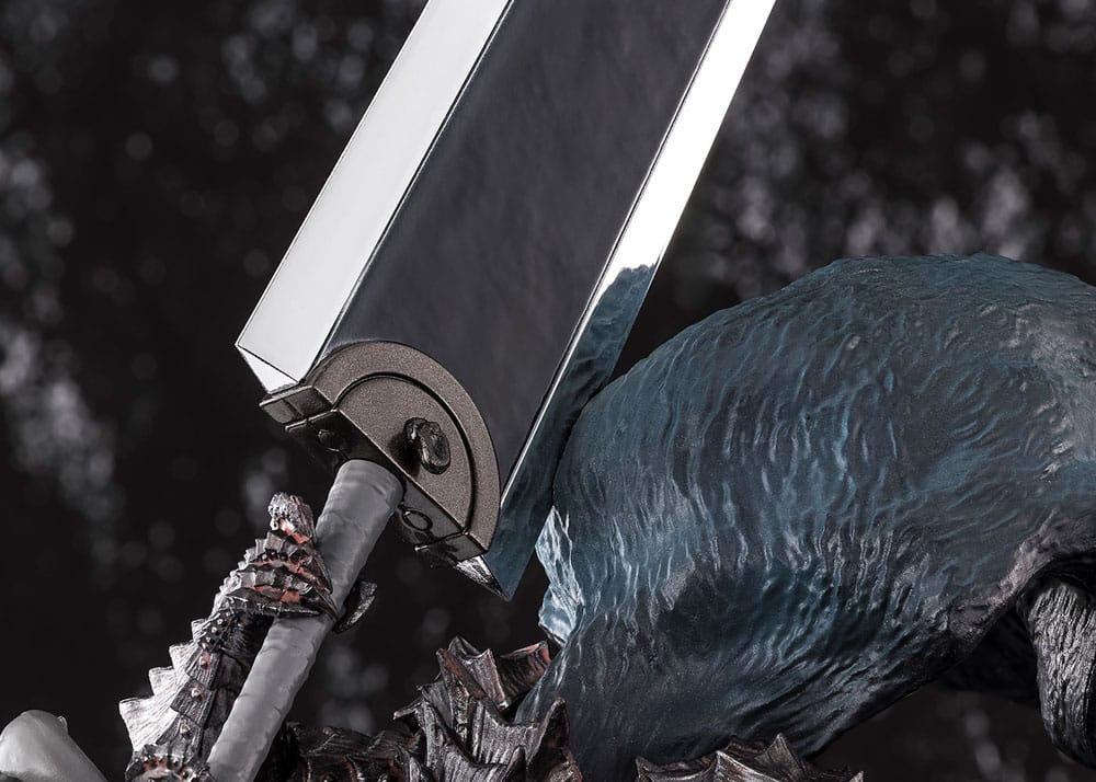 Berserk - Guts Figuarts ZERO Metallic Touch PVC Statue Berserker Armor 35 cm
