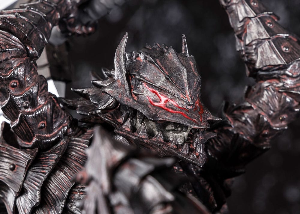 Berserk - Guts Figuarts ZERO Metallic Touch PVC Statue Berserker Armor 35 cm