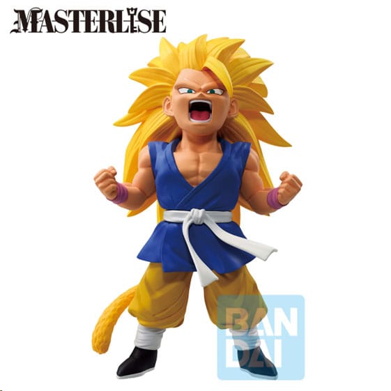 Dragon Ball - Super Saiyan 3 Gotenks, Ichibansho Masterlise PVC Statue (VS Omnibus Ultimate) 14 cm