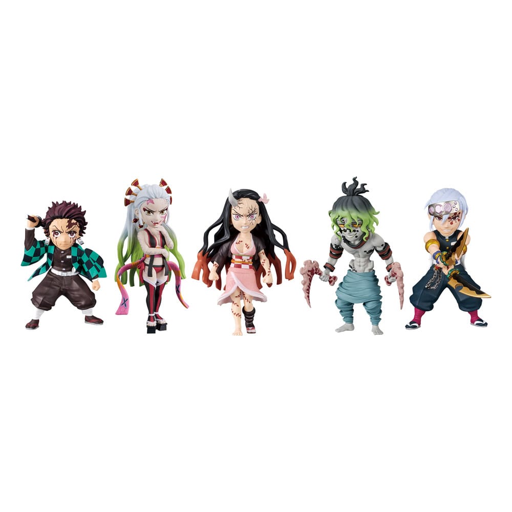 Demon Slayer: Kimetsu no Yaiba - 1 Random Figure, WCF Mini Figures 7 cm Volume 10