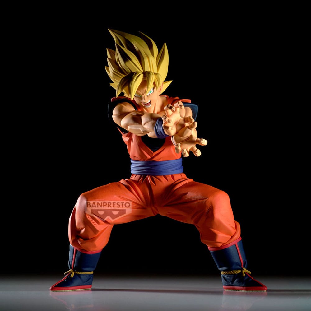 Dragon Ball Z - Son Goku, Grandista PVC Statue 25 cm
