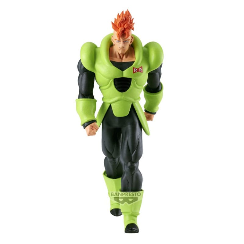 Dragon Ball Z - Android 16, Solid Edge Works PVC 20 cm