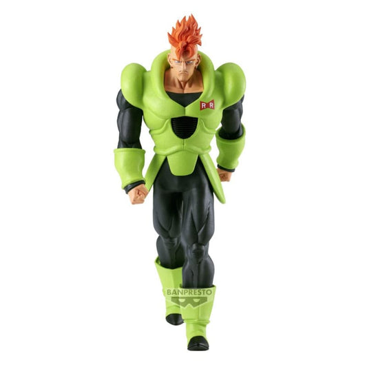 Dragon Ball Z - Android 16, Solid Edge Works PVC 20 cm