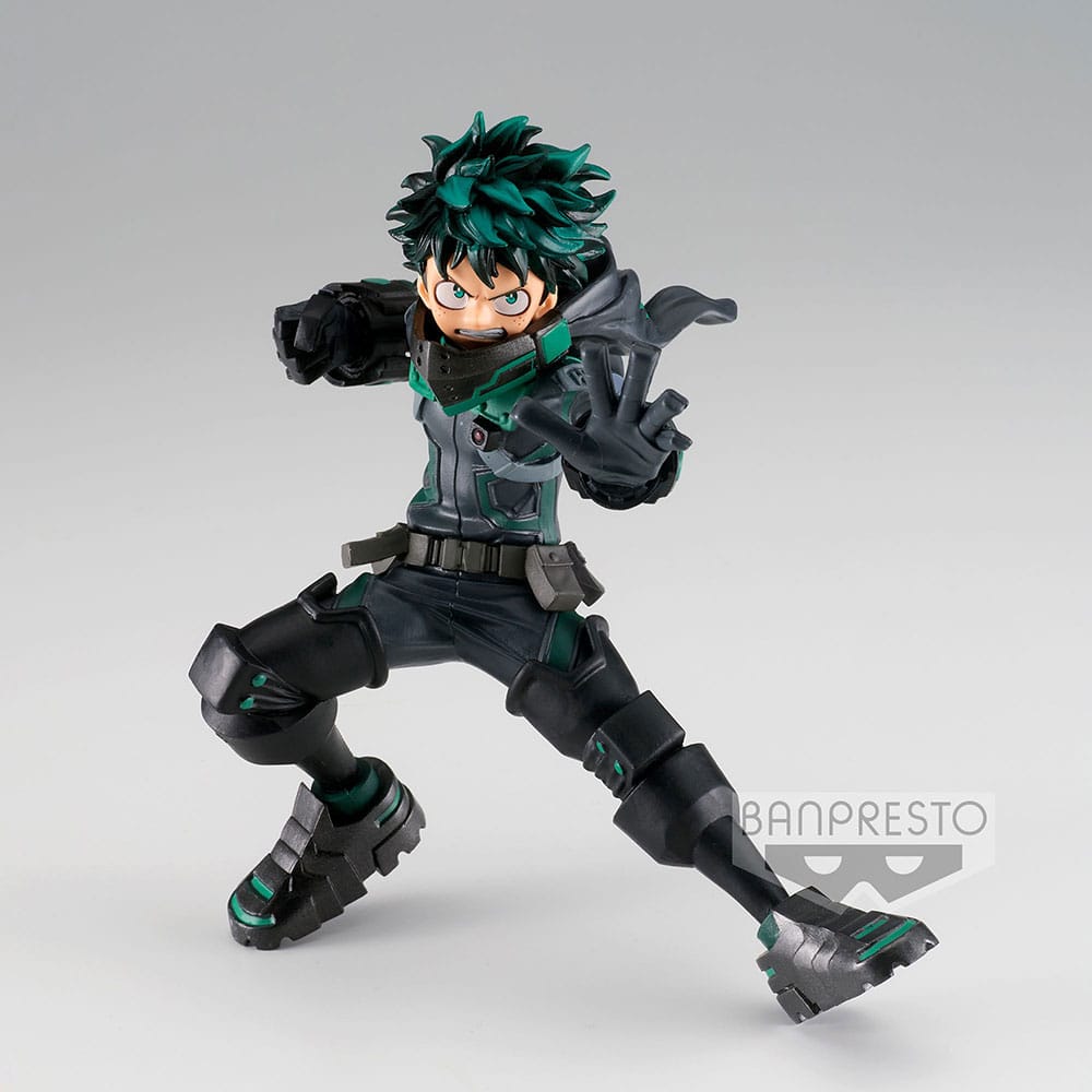 My Hero Academia - Izuku Midoriya, Dioramatic Statue The Brush 20 cm