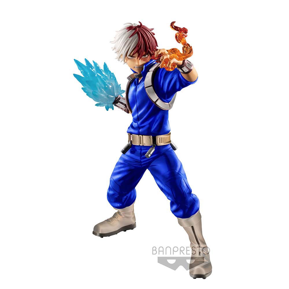 My Hero Academia - Shoto Todoroki, The Amazing Heroes PVC Statue Special Ver. 15 cm