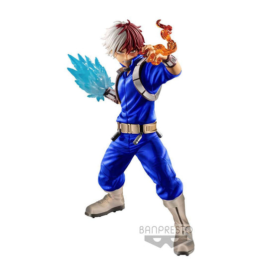 My Hero Academia - Shoto Todoroki, The Amazing Heroes PVC Statue Special Ver. 15 cm