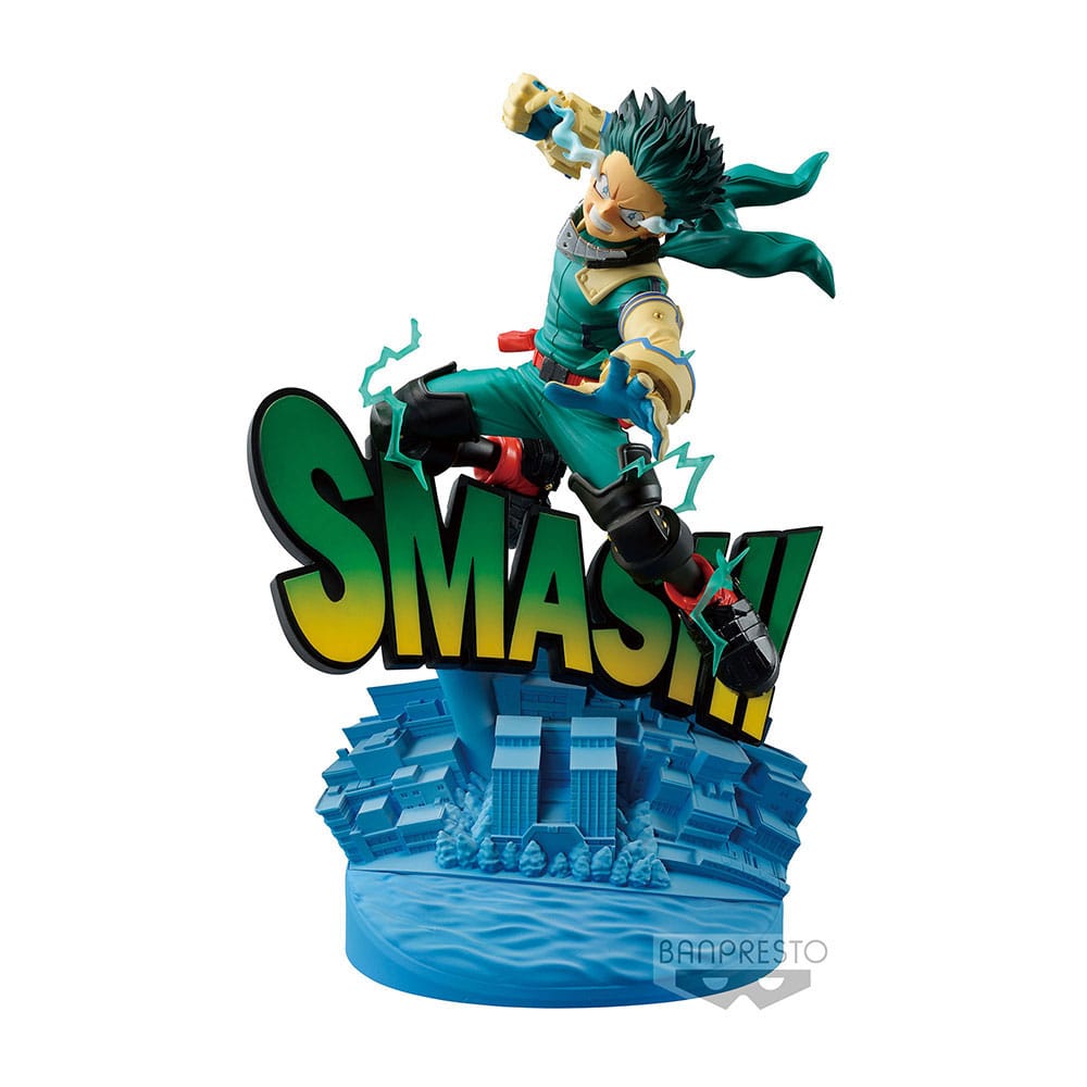 My Hero Academia - Izuku Midoriya Dioramatic Statue The Brush 20 cm