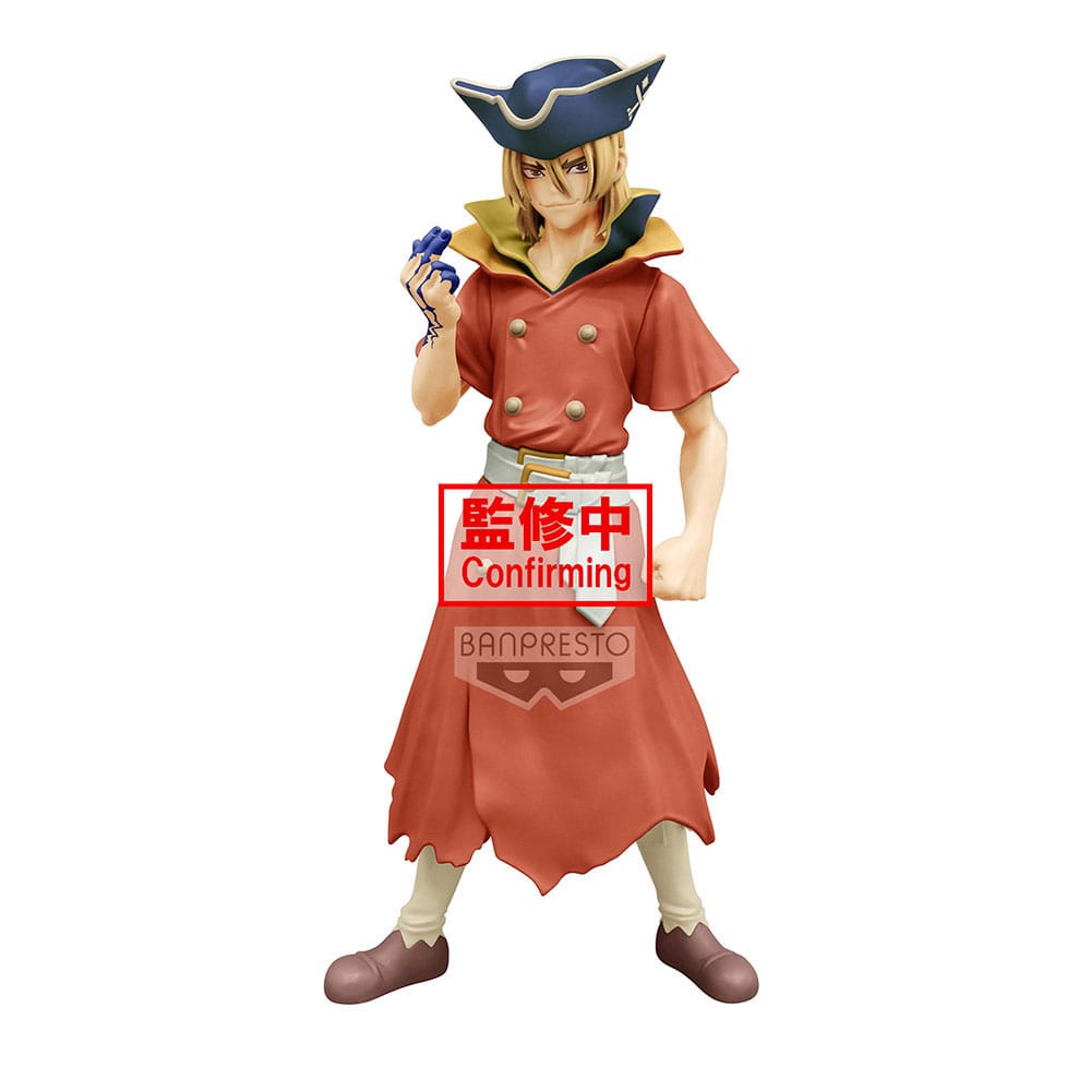 Dr. Stone - Ryusui Nanami, PVC Statue Stone World Ver. B 18 cm