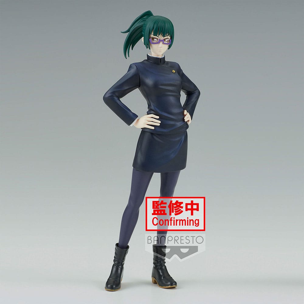 Jujutsu Kaisen - Maki Zenin, Jukon No Kata PVC Statue Ver. A 15 cm