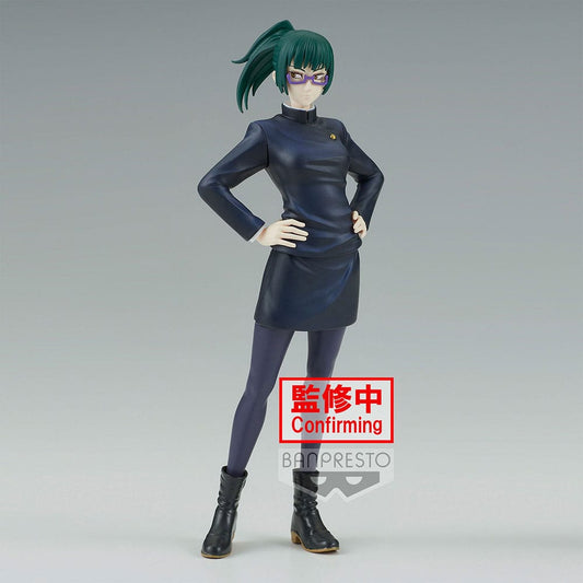 Jujutsu Kaisen - Maki Zenin, Jukon No Kata PVC Statue Ver. A 15 cm