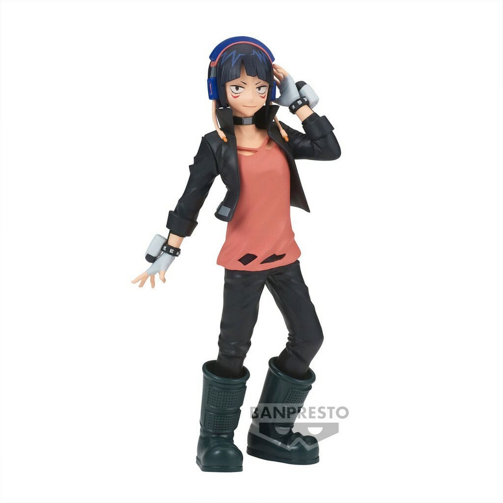 My Hero Academia - Kyoka Jiro, Earphone Jack Age Of Heroes Figure 15 cm