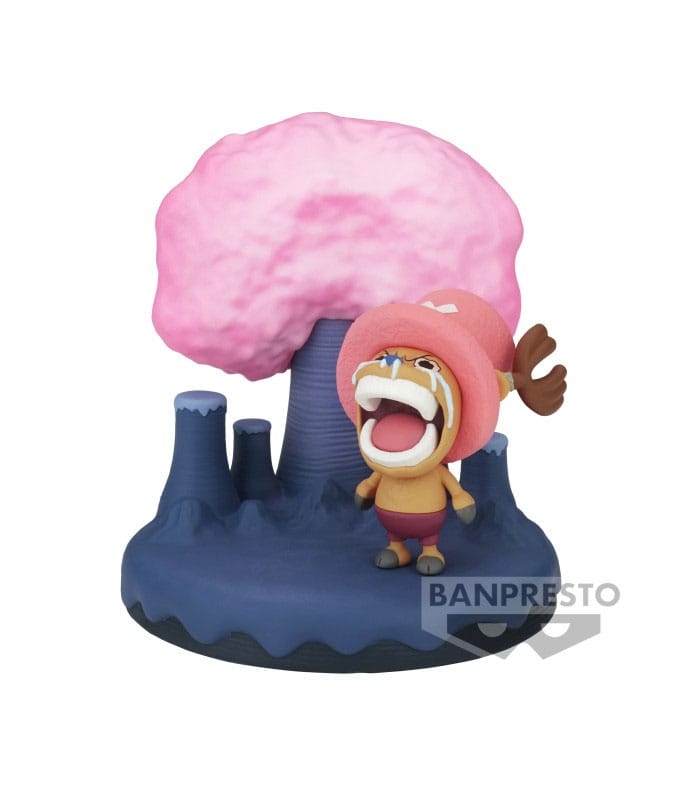 One Piece - Tony Tony Chopper, Figure World Collectable Figure Log Stories 9cm