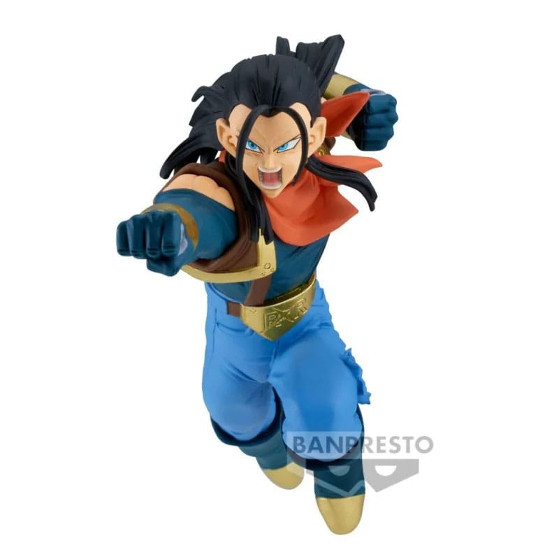 Dragon Ball GT - Super Android 17, Match Makers Figure
