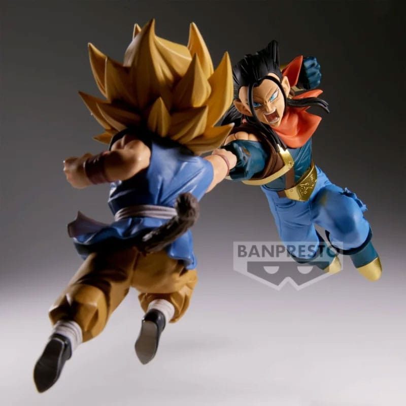 Dragon Ball GT - Super Android 17, Match Makers Figure