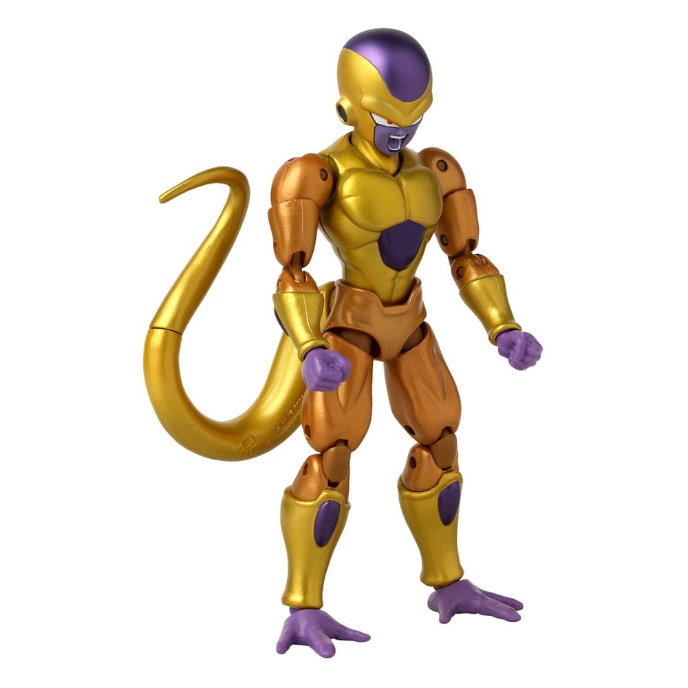 Dragon Ball Super - Golden Frieza vs Super Saiyan Blue Goku, Dragon Stars Actionfiguren 2er-Pack Battle Pack: 17 cm