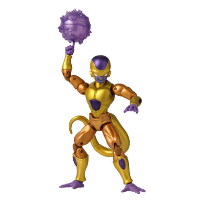 Dragon Ball Super - Golden Frieza vs Super Saiyan Blue Goku, Dragon Stars Actionfiguren 2er-Pack Battle Pack: 17 cm