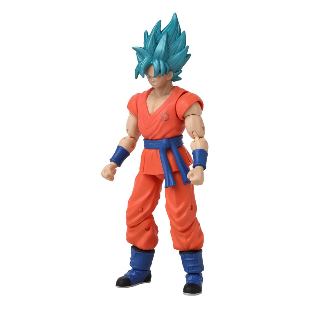 Dragon Ball Super - Golden Frieza vs Super Saiyan Blue Goku, Dragon Stars Actionfiguren 2er-Pack Battle Pack: 17 cm