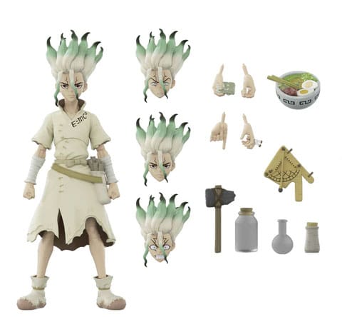 Dr. Stone - Senku Action Figure