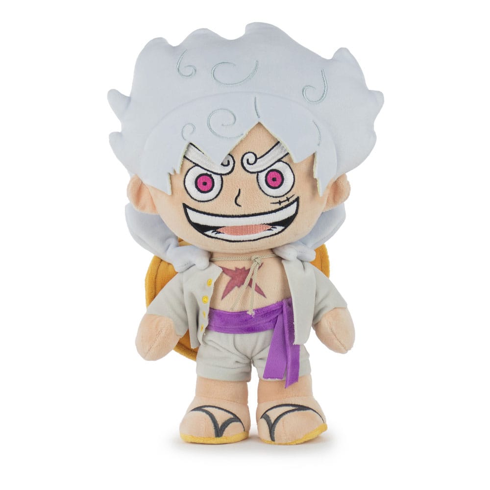 One Piece - Luffy Gear 5, Plush Figure Limited 3D Edition 34 cm