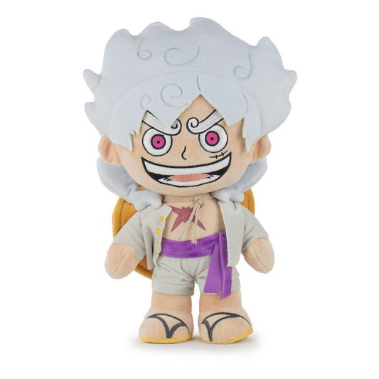 One Piece - Luffy Gear 5, Plush Figure Limited 3D Edition 34 cm