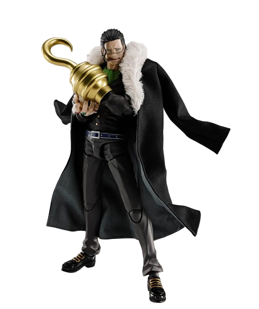One Piece - Sir Crocodile, S.H.Figuarts Action Figure -Marineford- 18 cm