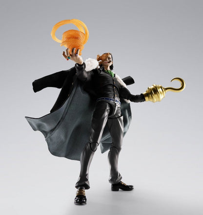One Piece - Sir Crocodile, S.H.Figuarts Action Figure -Marineford- 18 cm