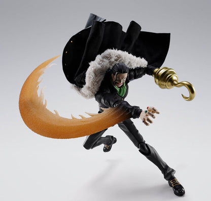 One Piece - Sir Crocodile, S.H.Figuarts Action Figure -Marineford- 18 cm