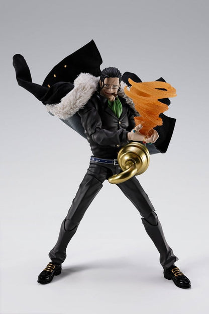 One Piece - Sir Crocodile, S.H.Figuarts Action Figure -Marineford- 18 cm