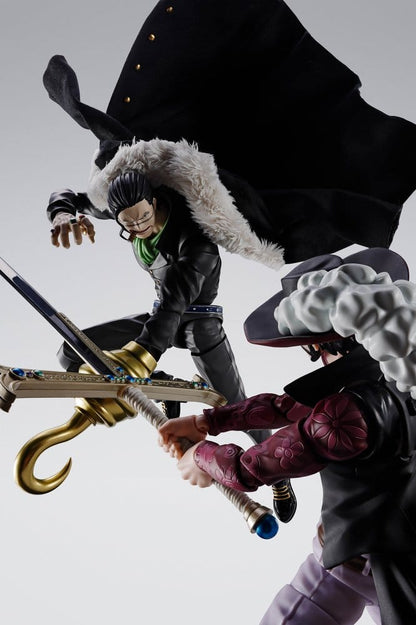 One Piece - Sir Crocodile, S.H.Figuarts Action Figure -Marineford- 18 cm