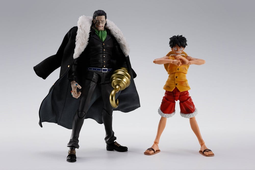 One Piece - Sir Crocodile, S.H.Figuarts Action Figure -Marineford- 18 cm