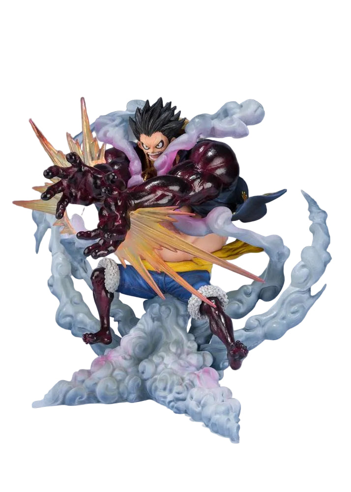 One Piece - Monkey D. Luffy Gear 4, FiguartsZERO PVC Statue Leo Bazooka Reissue 18 cm