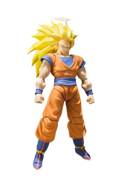 Dragon Ball Z - SSJ 3 Son Goku, S.H. Figuarts Action Figure 16 cm