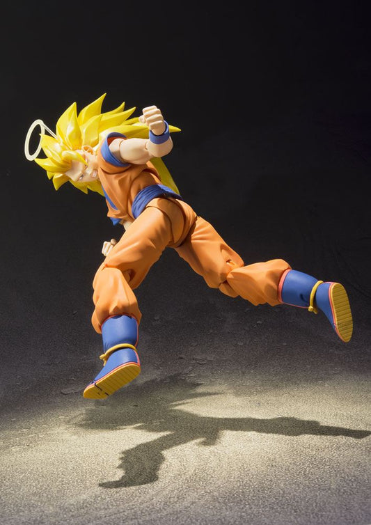 Dragon Ball Z - SSJ 3 Son Goku, S.H. Figuarts Action Figure 16 cm