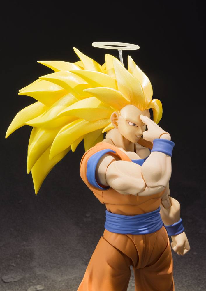 Dragon Ball Z - SSJ 3 Son Goku, S.H. Figuarts Action Figure 16 cm