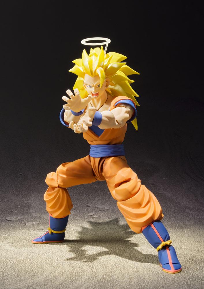 Dragon Ball Z - SSJ 3 Son Goku, S.H. Figuarts Action Figure 16 cm