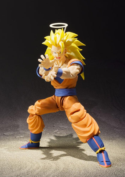 Dragon Ball Z - SSJ 3 Son Goku, S.H. Figuarts Action Figure 16 cm