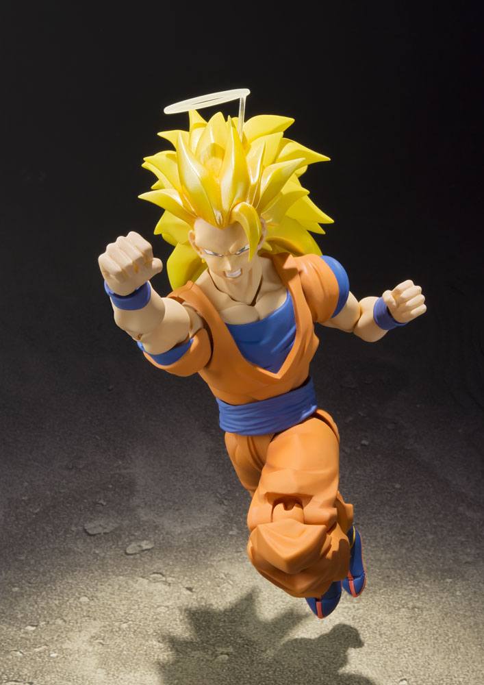Dragon Ball Z - SSJ 3 Son Goku, S.H. Figuarts Action Figure 16 cm