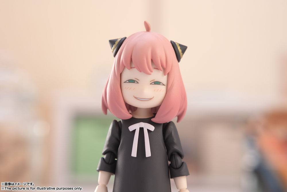 Spy x Family - Anya Forger, S.H. Figuarts Action Figure 8 cm
