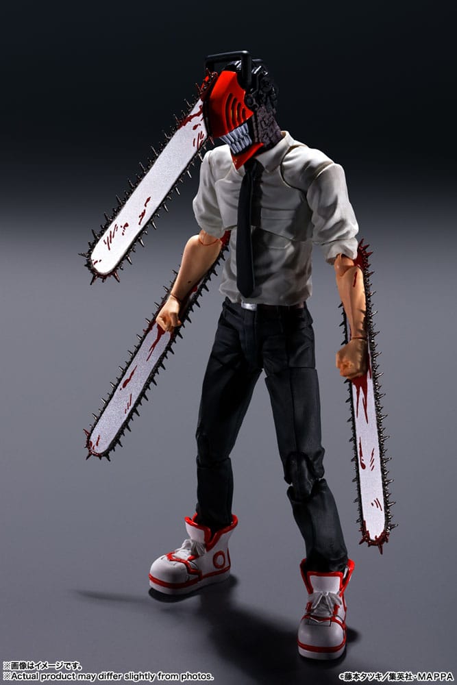 Chainsaw Man - Denji (Chainsaw Man), S.H. Figuarts Action Figure 15 cm