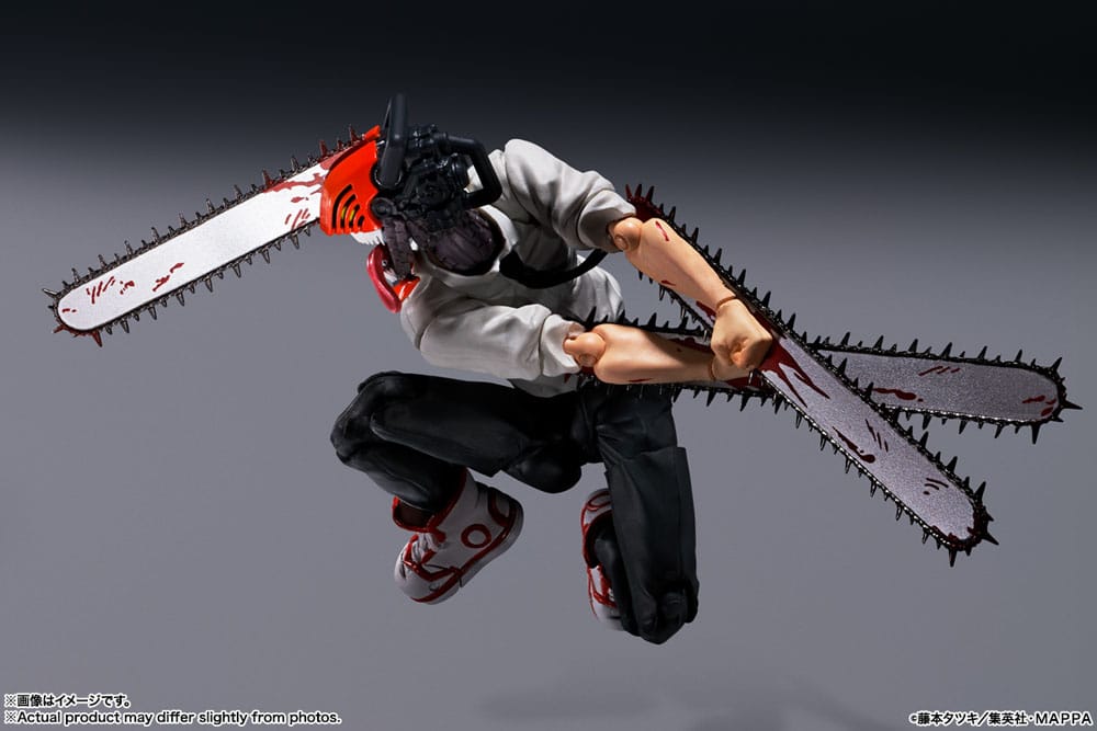 Chainsaw Man - Denji (Chainsaw Man), S.H. Figuarts Action Figure 15 cm