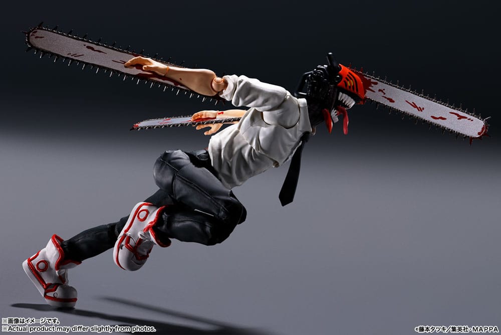 Chainsaw Man - Denji (Chainsaw Man), S.H. Figuarts Action Figure 15 cm