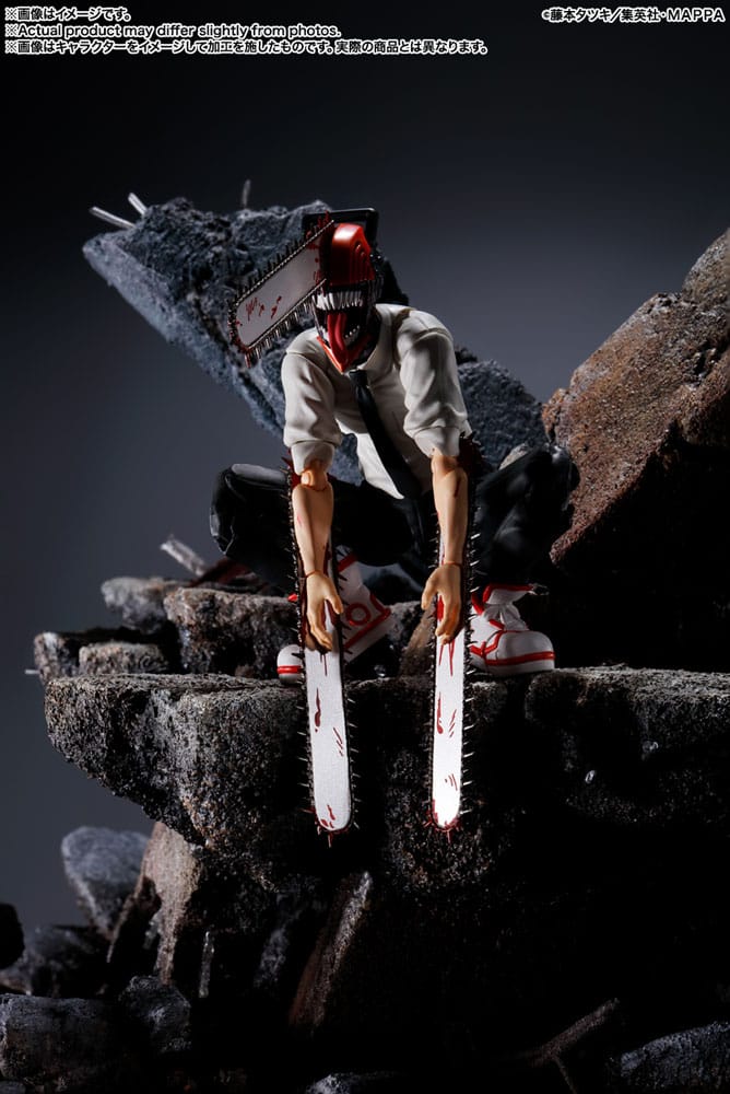 Chainsaw Man - Denji (Chainsaw Man), S.H. Figuarts Action Figure 15 cm