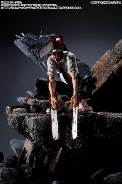 Chainsaw Man - Denji (Chainsaw Man), S.H. Figuarts Action Figure 15 cm
