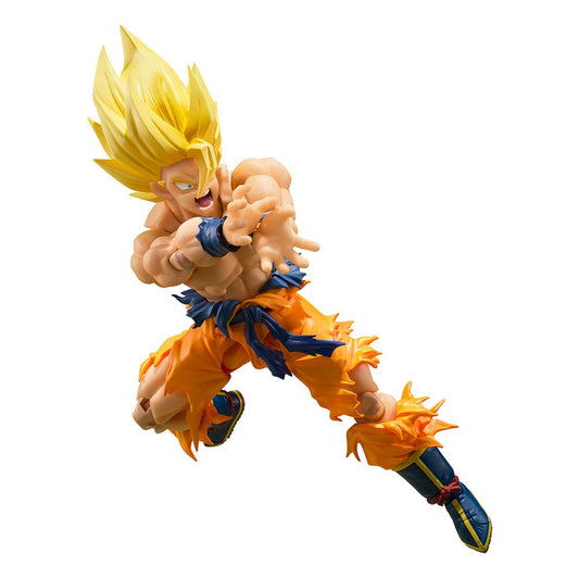 Dragon Ball Z - Son Goku, S.H. Figuarts Action Figure Super Saiyan (Legendary Super Saiyan) 15 cm