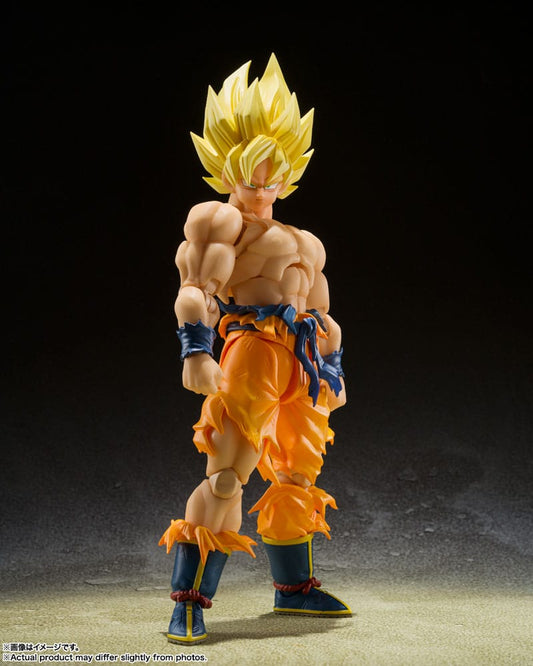 Dragon Ball Z - Son Goku, S.H. Figuarts Action Figure Super Saiyan (Legendary Super Saiyan) 15 cm